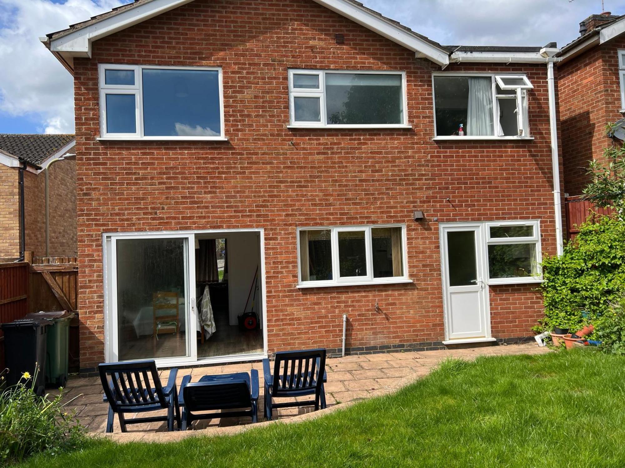 Leicester Oadby 4 Bed Home, 8 Guests, Park 5 Cars Kültér fotó
